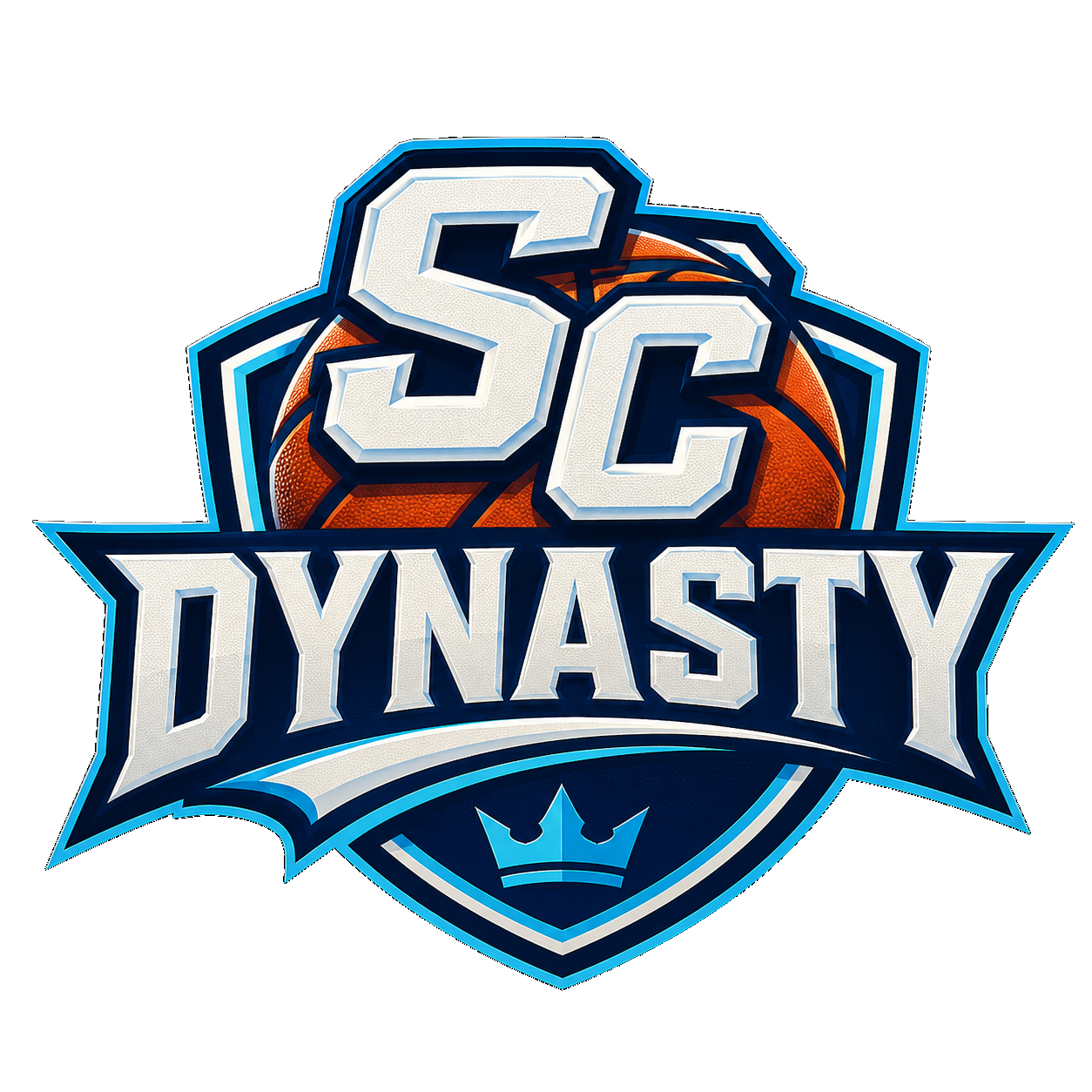 SC Dynasty Basketball logo